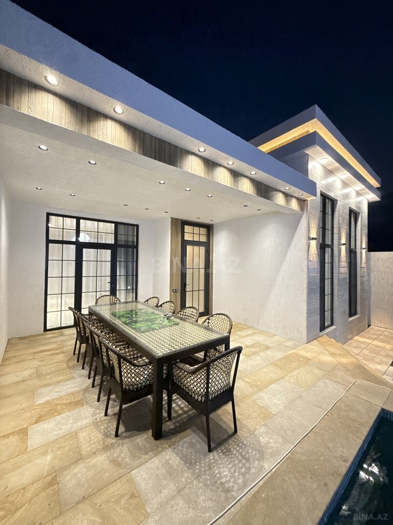 4 otaqlı həyət evi/bağ evi - Mərdəkan q. - 145 m² (13)