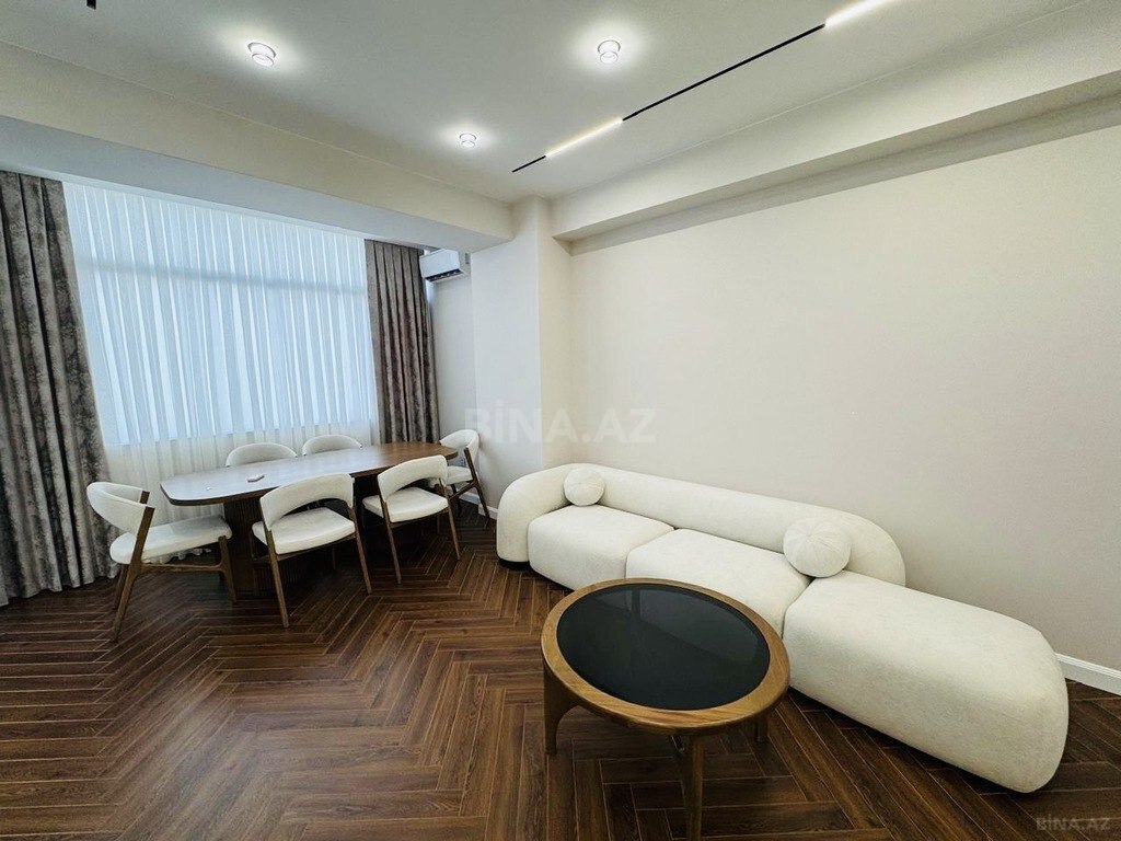 3 otaqlı yeni tikili - Şah İsmayıl Xətai m. - 100 m² (2)