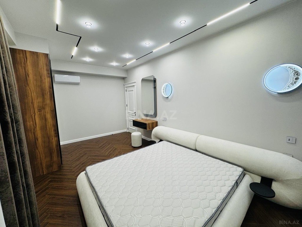 3 otaqlı yeni tikili - Şah İsmayıl Xətai m. - 100 m² (12)