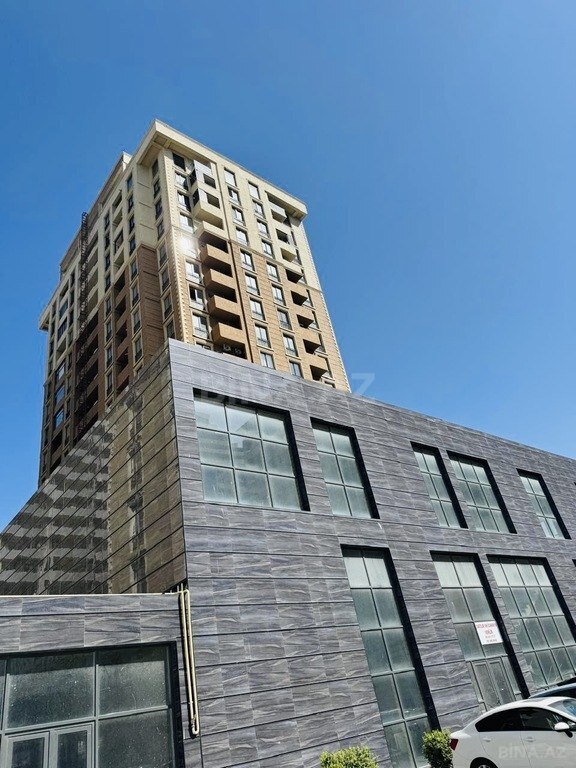 3 otaqlı yeni tikili - Şah İsmayıl Xətai m. - 100 m² (19)