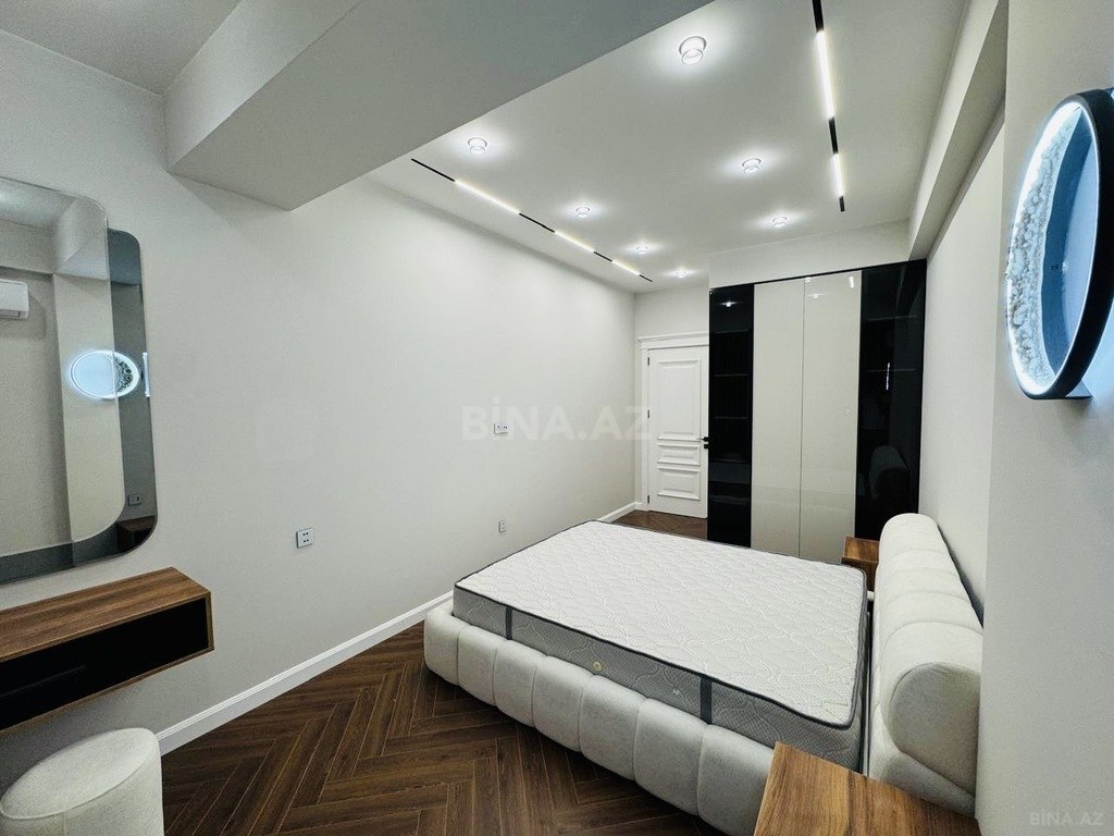 3 otaqlı yeni tikili - Şah İsmayıl Xətai m. - 100 m² (13)
