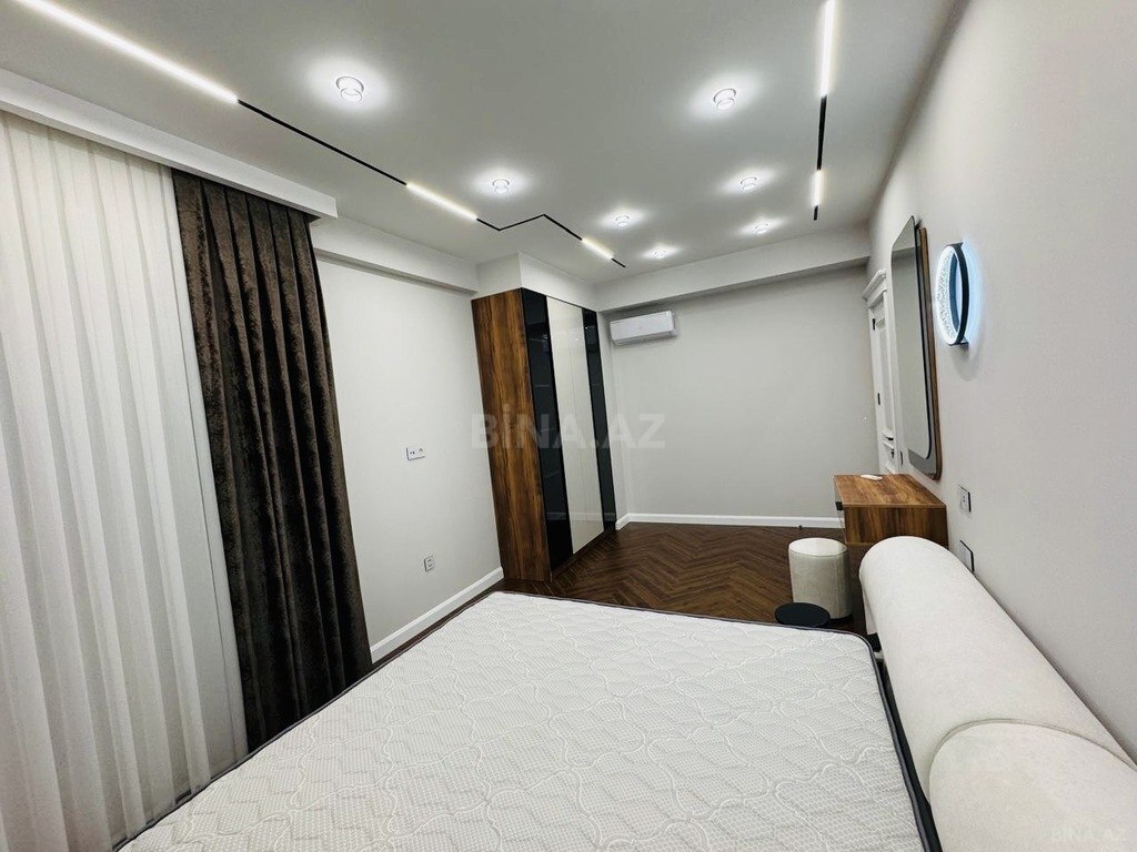 3 otaqlı yeni tikili - Şah İsmayıl Xətai m. - 100 m² (8)