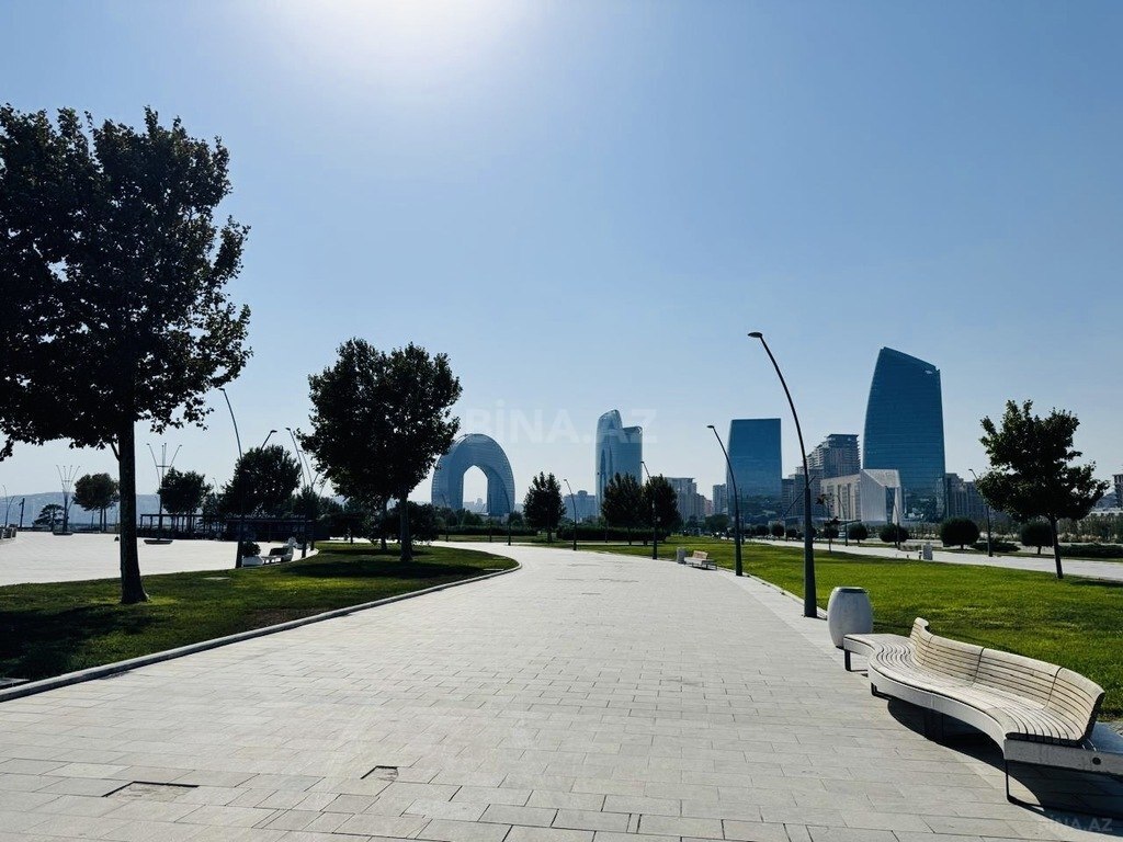 3 otaqlı yeni tikili - Şah İsmayıl Xətai m. - 100 m² (18)
