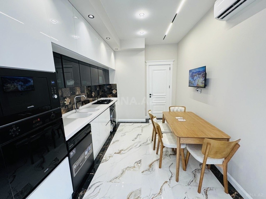 3 otaqlı yeni tikili - Şah İsmayıl Xətai m. - 100 m² (5)