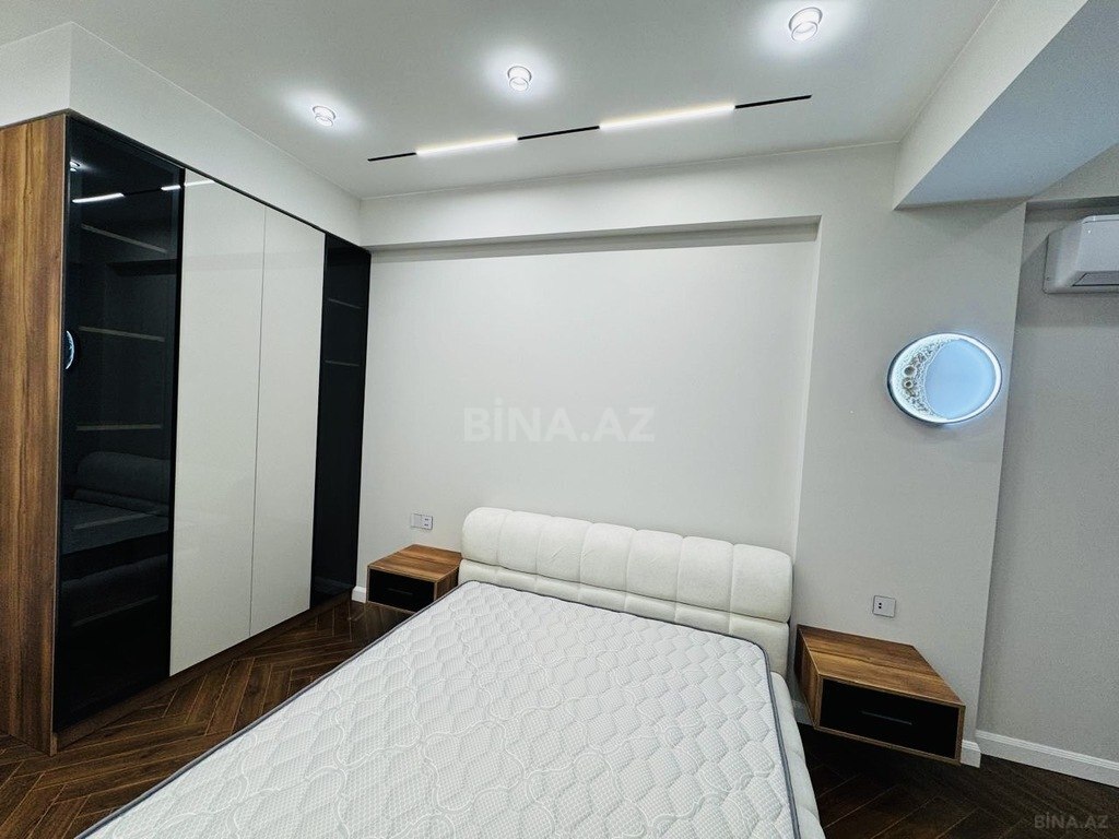 3 otaqlı yeni tikili - Şah İsmayıl Xətai m. - 100 m² (14)