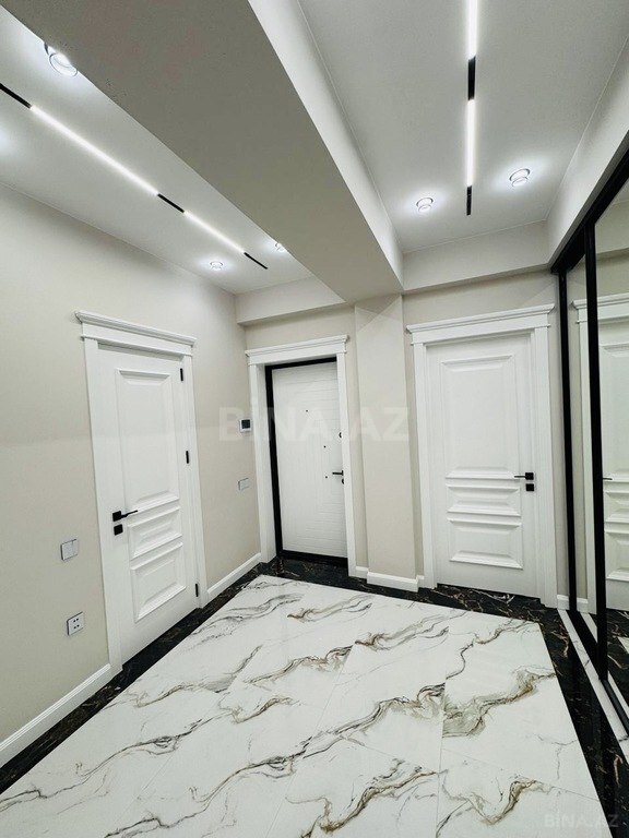 3 otaqlı yeni tikili - Şah İsmayıl Xətai m. - 100 m² (11)