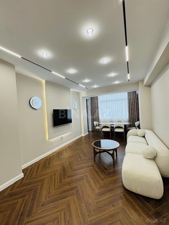 3 otaqlı yeni tikili - Şah İsmayıl Xətai m. - 100 m² (1)