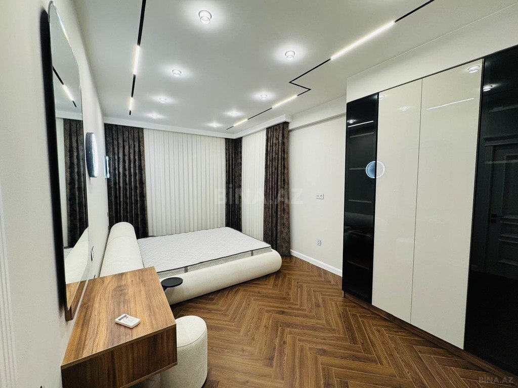 3 otaqlı yeni tikili - Şah İsmayıl Xətai m. - 100 m² (7)