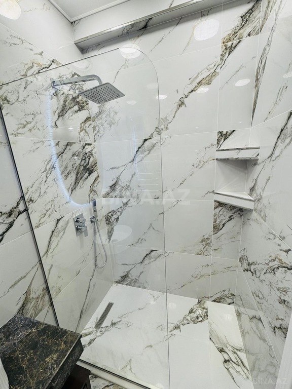 3 otaqlı yeni tikili - Şah İsmayıl Xətai m. - 100 m² (16)