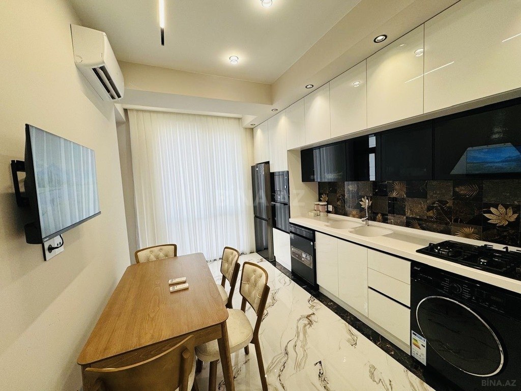 3 otaqlı yeni tikili - Şah İsmayıl Xətai m. - 100 m² (4)
