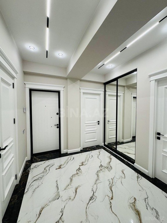 3 otaqlı yeni tikili - Şah İsmayıl Xətai m. - 100 m² (10)