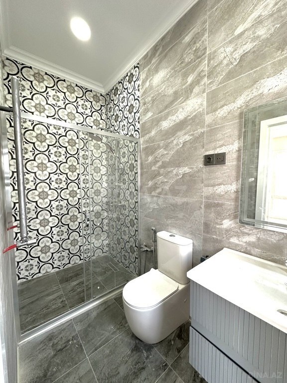 4 otaqlı həyət evi/bağ evi - Şüvəlan q. - 140 m² (8)