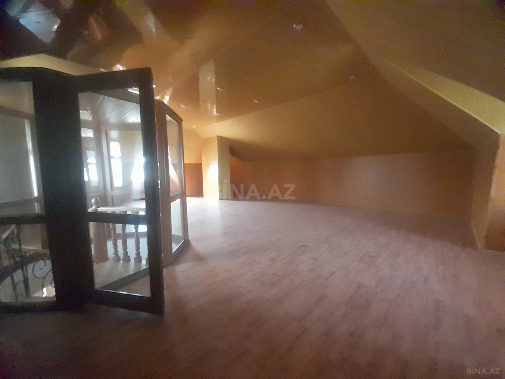 5 otaqlı həyət evi/bağ evi - Bakıxanov q. - 280 m² (13)