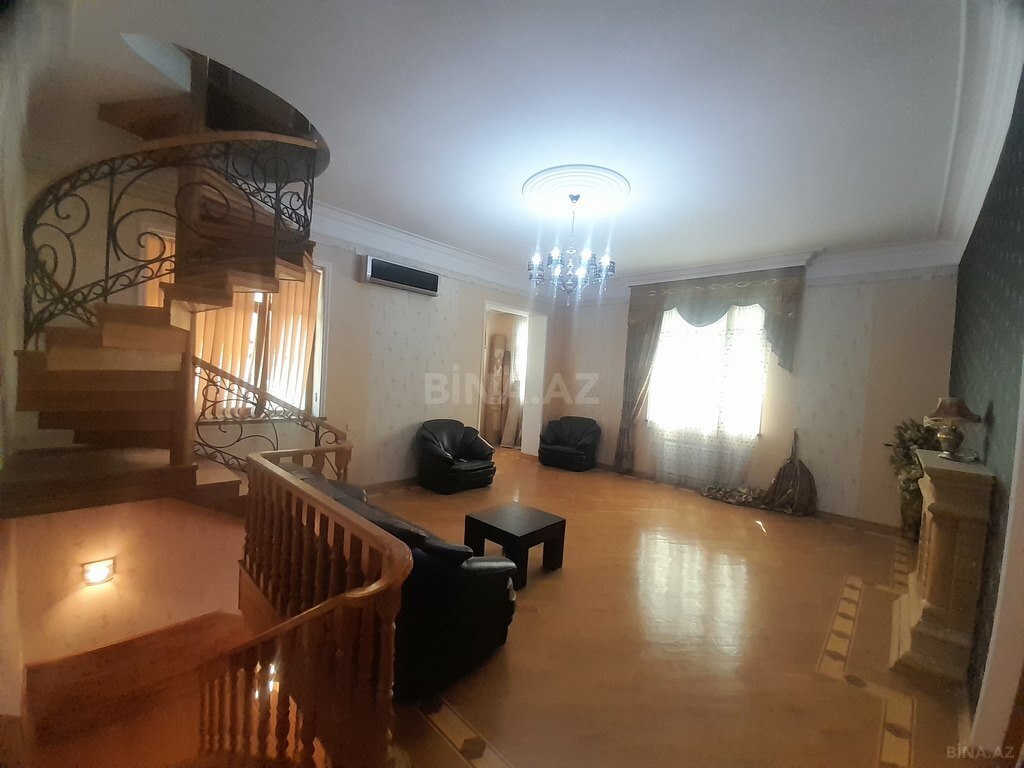 5 otaqlı həyət evi/bağ evi - Bakıxanov q. - 280 m² (22)