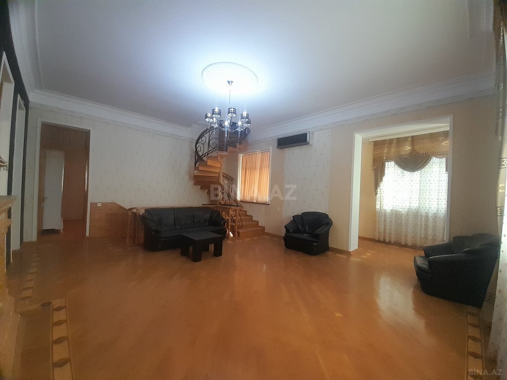 5 otaqlı həyət evi/bağ evi - Bakıxanov q. - 280 m² (20)