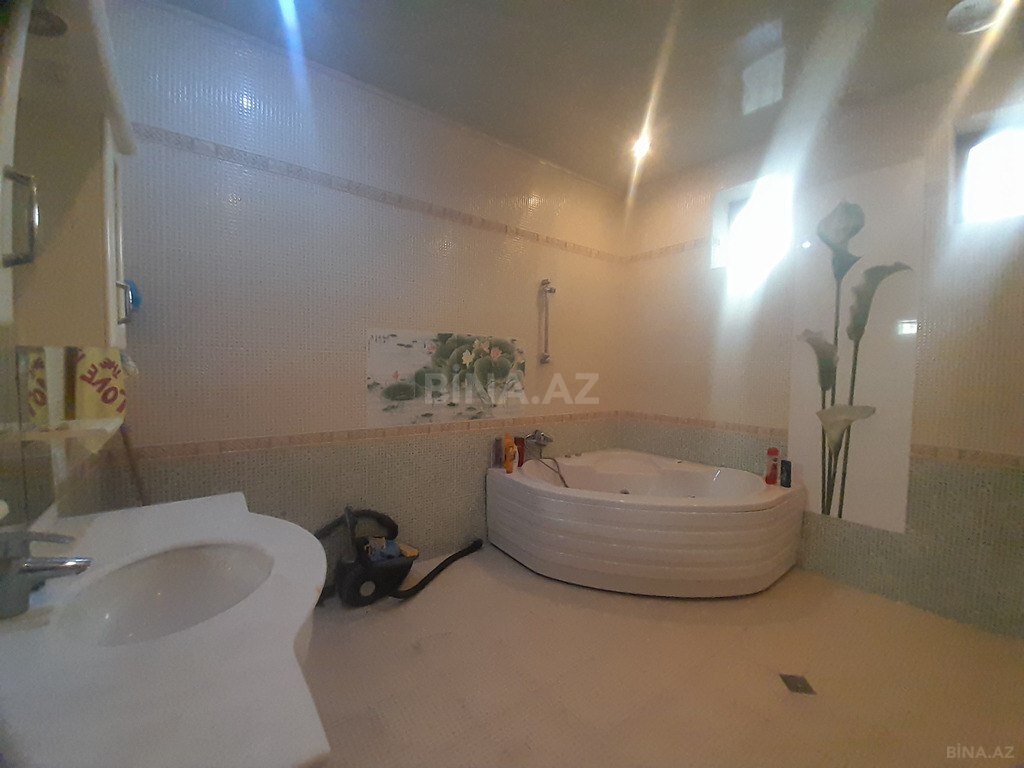5 otaqlı həyət evi/bağ evi - Bakıxanov q. - 280 m² (27)
