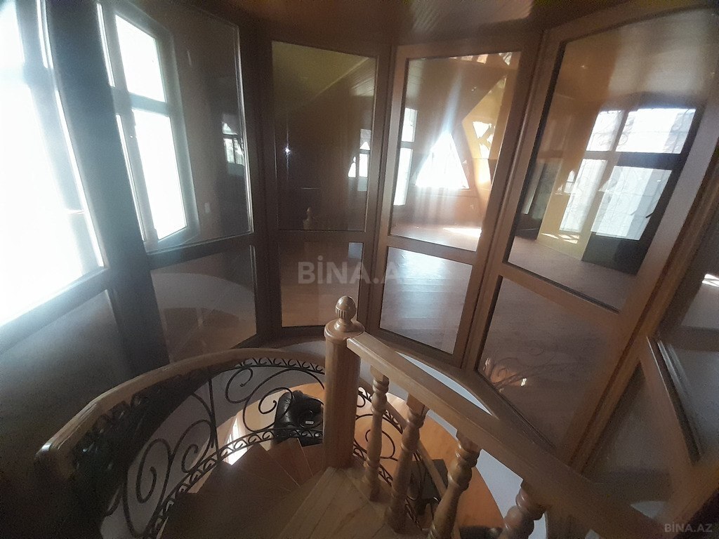 5 otaqlı həyət evi/bağ evi - Bakıxanov q. - 280 m² (11)