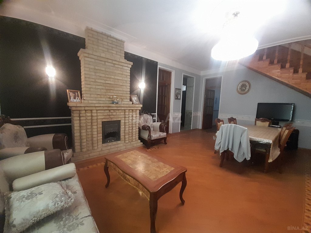 5 otaqlı həyət evi/bağ evi - Bakıxanov q. - 280 m² (23)
