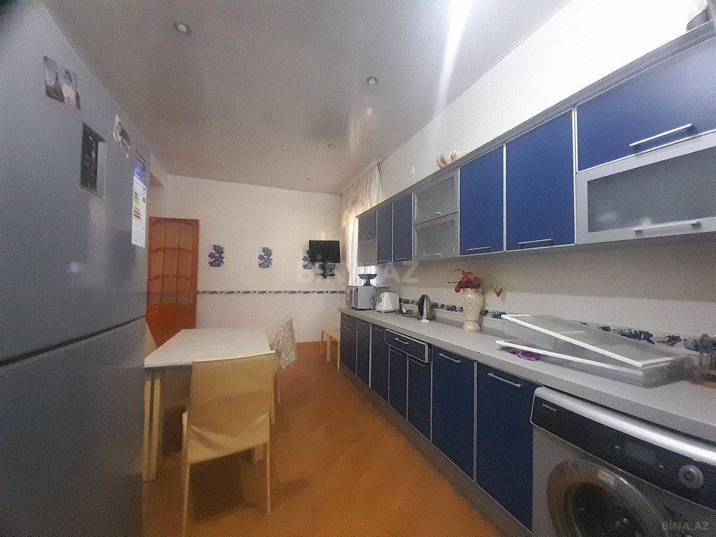 5 otaqlı həyət evi/bağ evi - Bakıxanov q. - 280 m² (21)