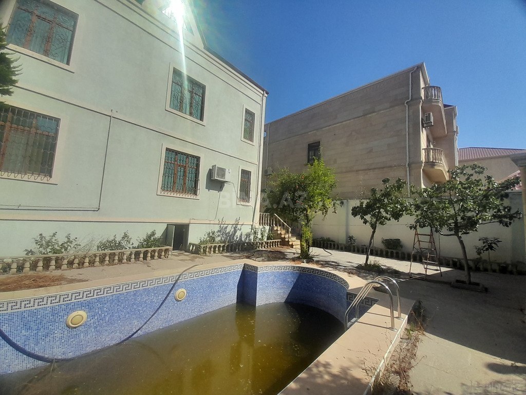 5 otaqlı həyət evi/bağ evi - Bakıxanov q. - 280 m² (3)