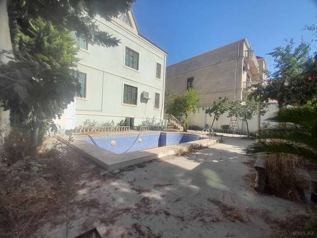 5 otaqlı həyət evi/bağ evi - Bakıxanov q. - 280 m² (7)