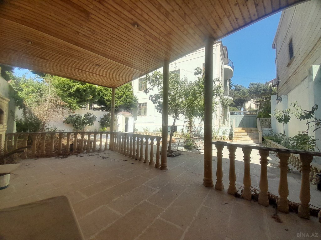 5 otaqlı həyət evi/bağ evi - Bakıxanov q. - 280 m² (9)