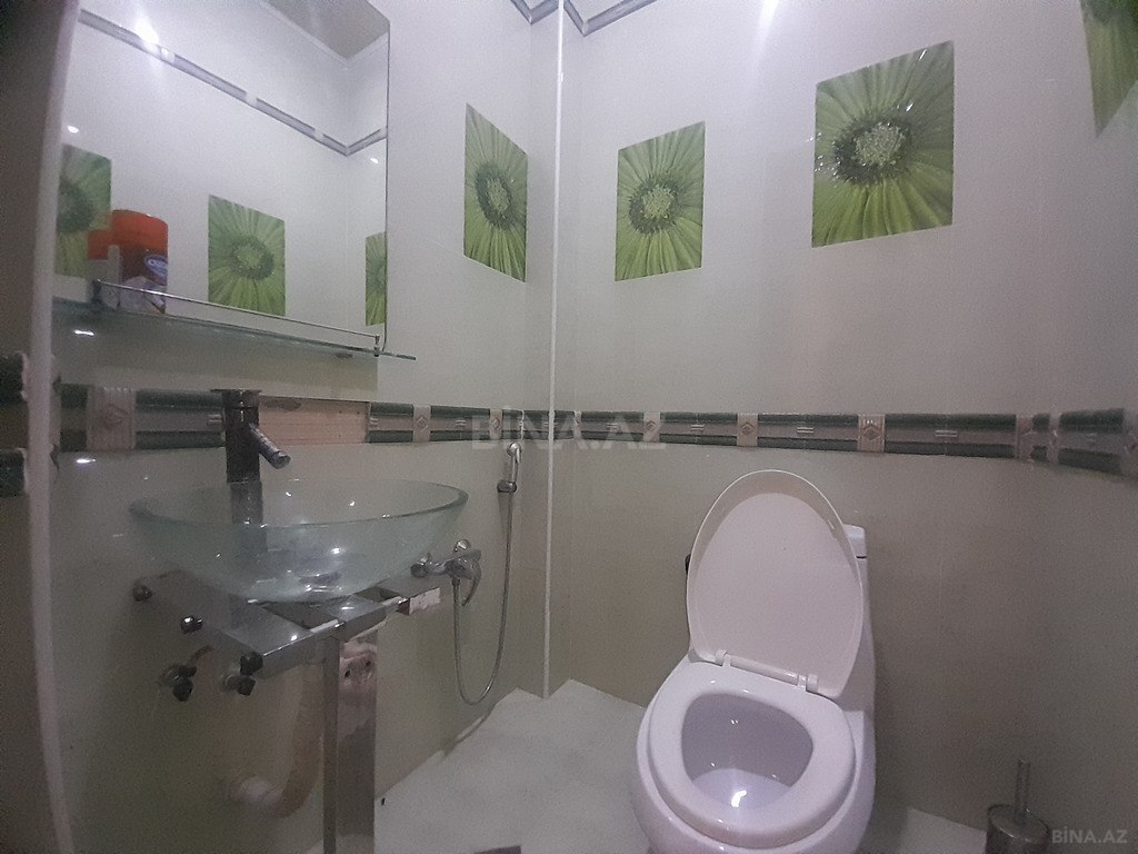 5 otaqlı həyət evi/bağ evi - Bakıxanov q. - 280 m² (28)