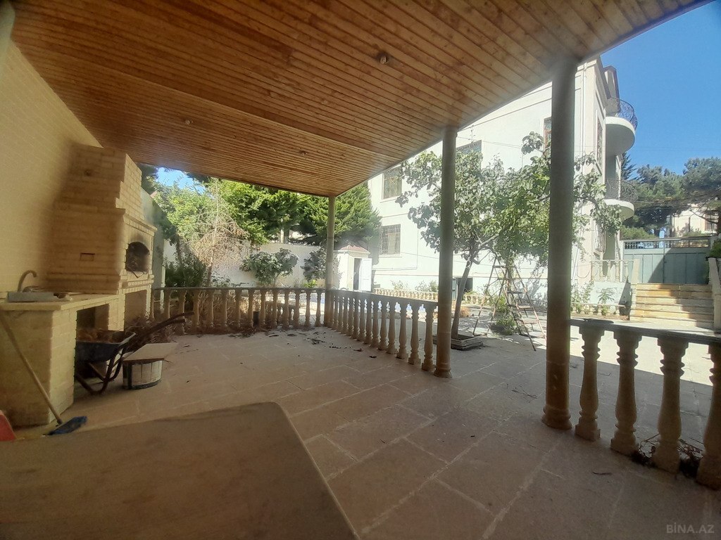 5 otaqlı həyət evi/bağ evi - Bakıxanov q. - 280 m² (10)