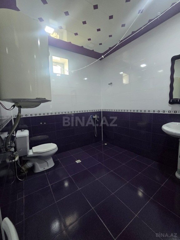 3 otaqlı həyət evi/bağ evi - Binə q. - 100 m² (15)