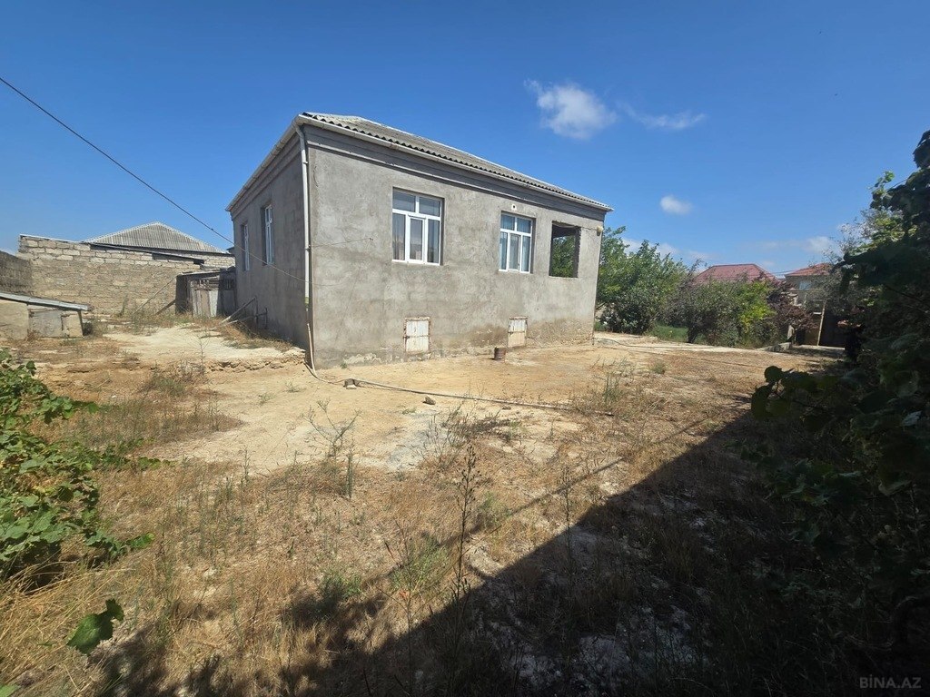 3 otaqlı həyət evi/bağ evi - Binə q. - 100 m² (1)