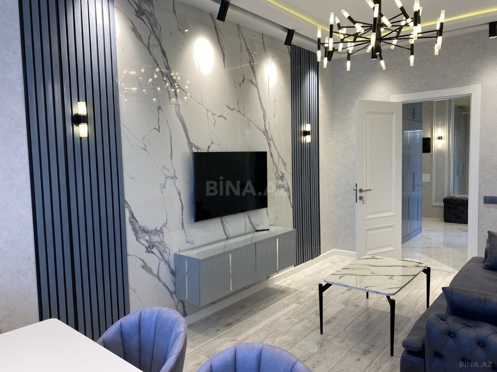 2 otaqlı yeni tikili - Nəsimi r. - 80 m² (2)
