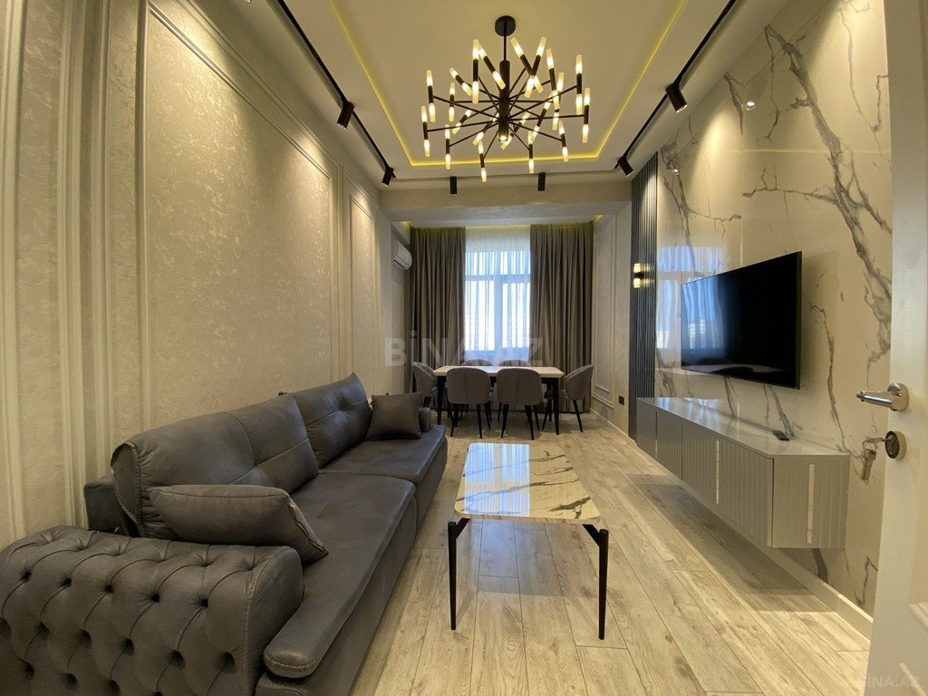 2 otaqlı yeni tikili - Nəsimi r. - 80 m² (3)