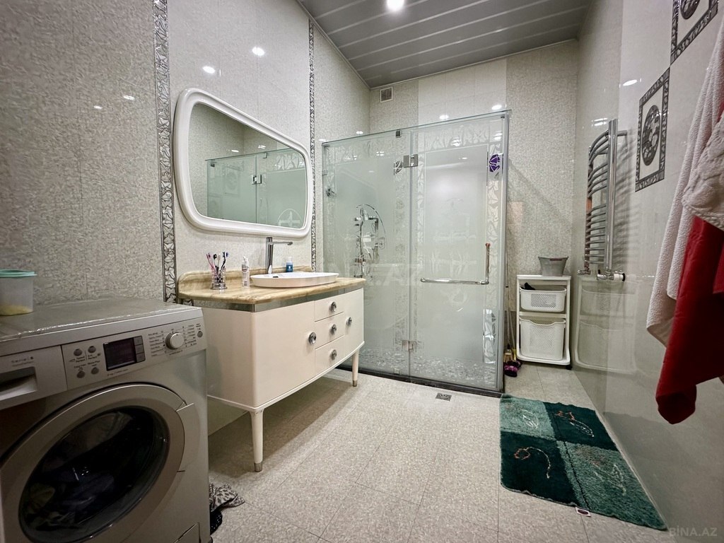 5 otaqlı həyət evi/bağ evi - Neftçilər m. - 200 m² (29)