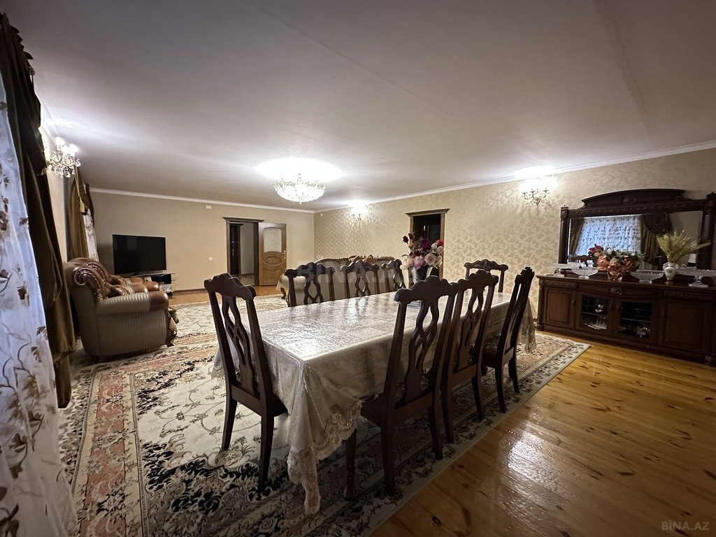 5 otaqlı həyət evi/bağ evi - Neftçilər m. - 200 m² (26)