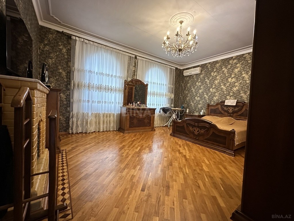 5 otaqlı həyət evi/bağ evi - Neftçilər m. - 200 m² (17)