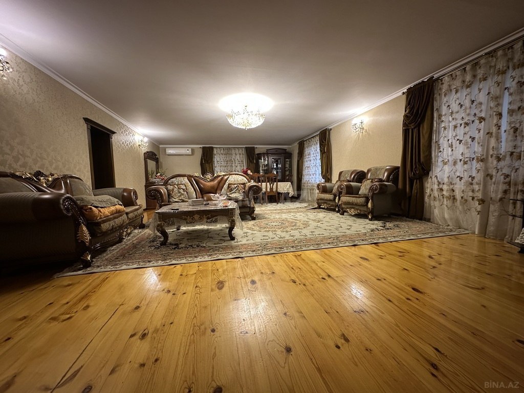 5 otaqlı həyət evi/bağ evi - Neftçilər m. - 200 m² (23)