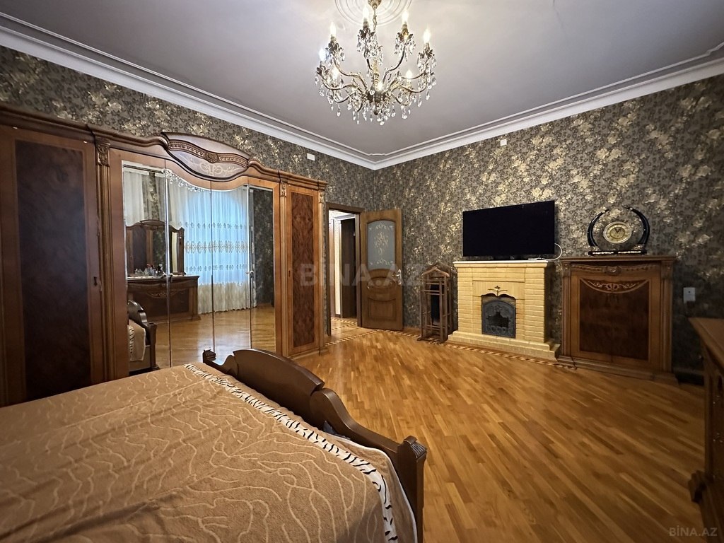 5 otaqlı həyət evi/bağ evi - Neftçilər m. - 200 m² (18)