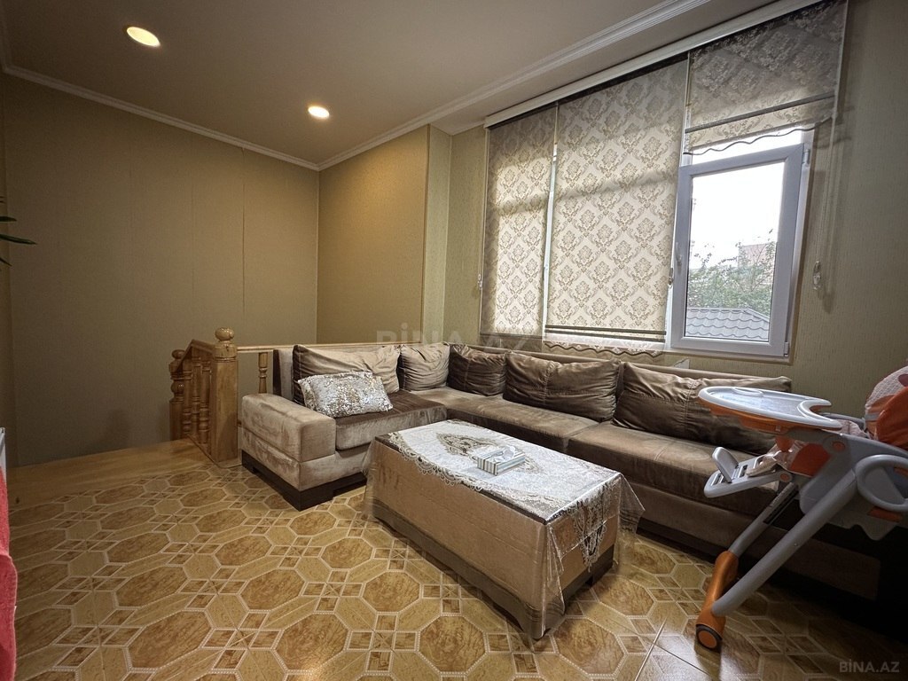5 otaqlı həyət evi/bağ evi - Neftçilər m. - 200 m² (28)