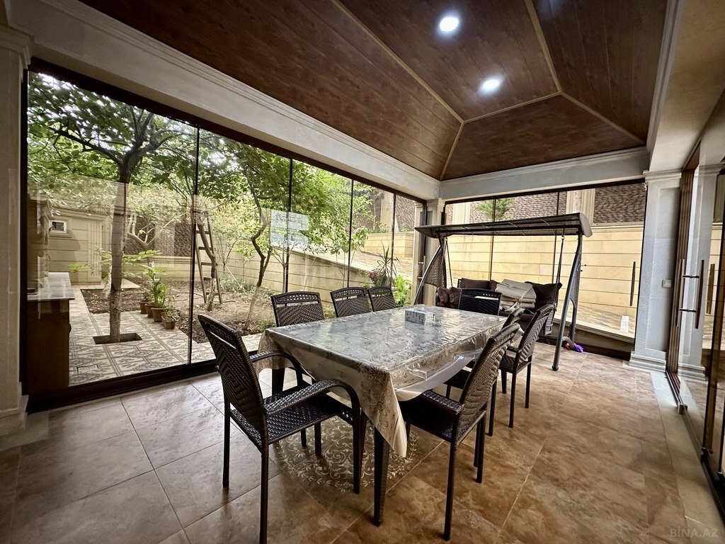 5 otaqlı həyət evi/bağ evi - Neftçilər m. - 200 m² (8)