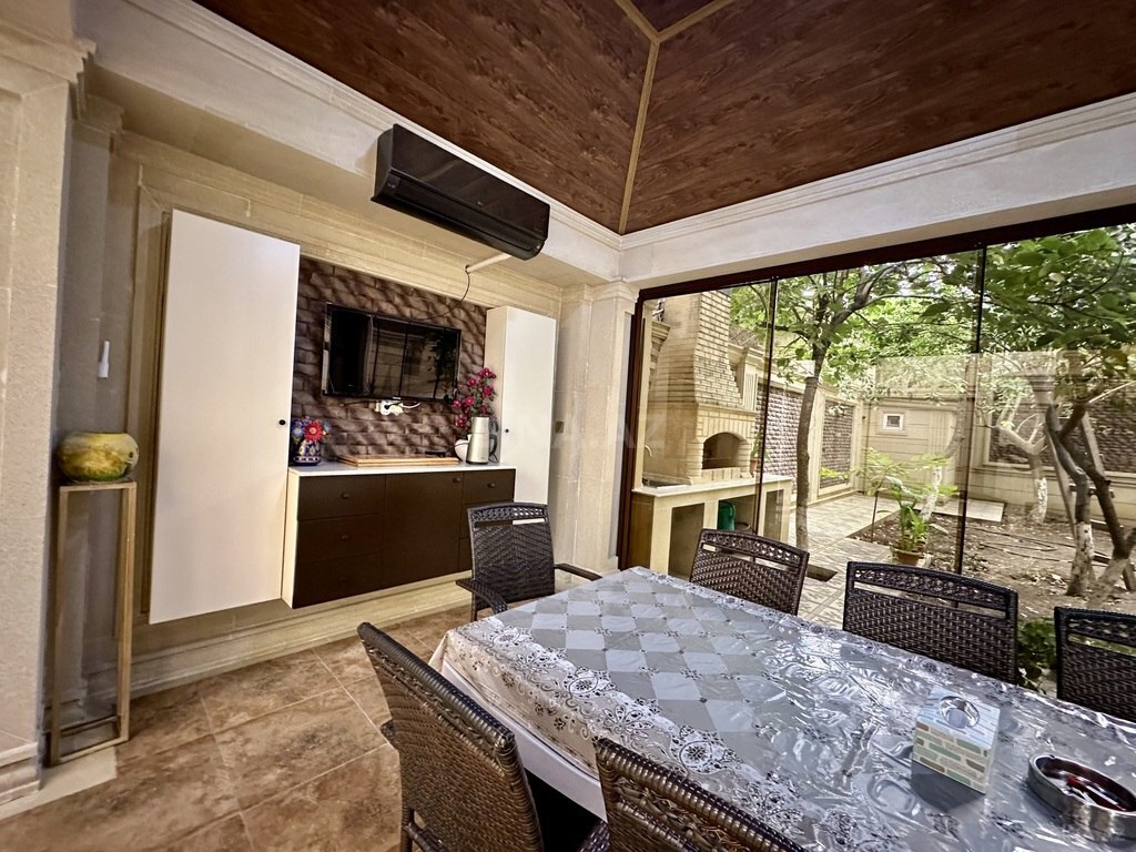 5 otaqlı həyət evi/bağ evi - Neftçilər m. - 200 m² (7)
