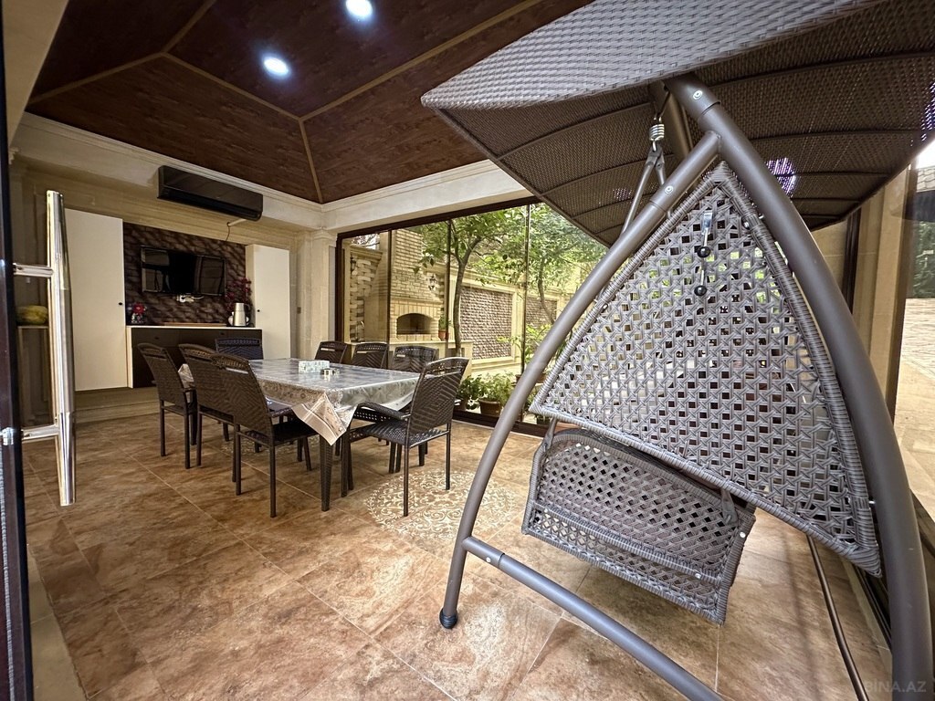 5 otaqlı həyət evi/bağ evi - Neftçilər m. - 200 m² (6)