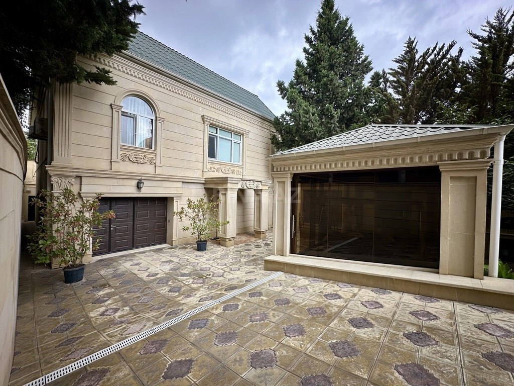 5 otaqlı həyət evi/bağ evi - Neftçilər m. - 200 m² (2)