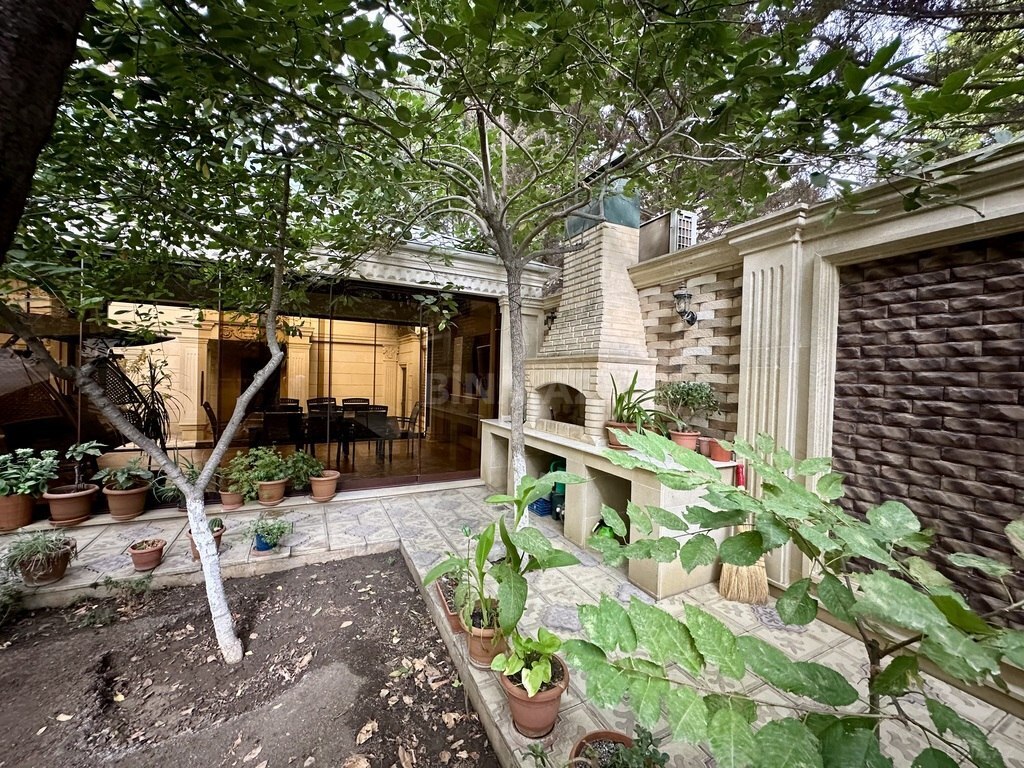 5 otaqlı həyət evi/bağ evi - Neftçilər m. - 200 m² (11)
