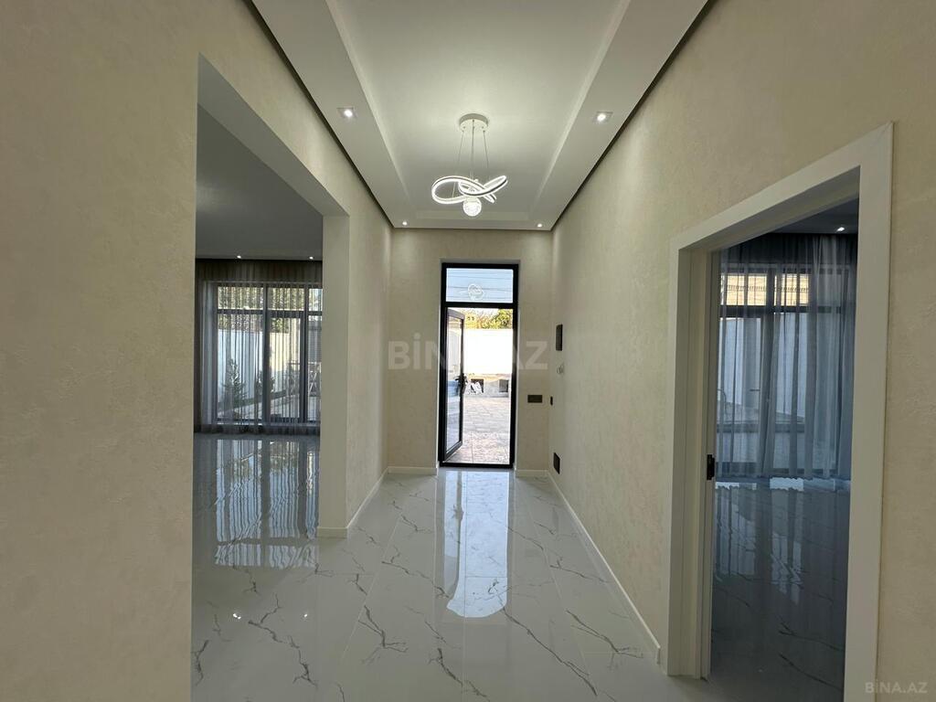 4 otaqlı həyət evi/bağ evi - Mərdəkan q. - 160 m² (5)