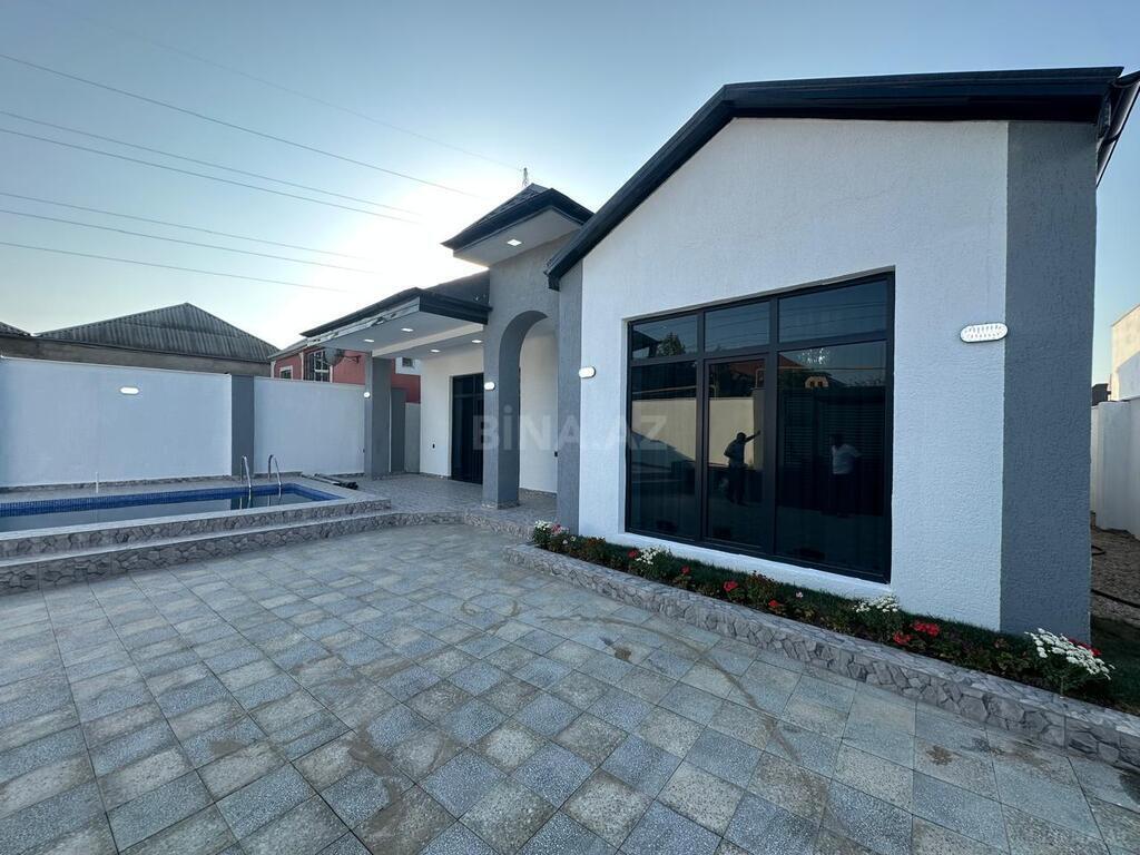 4 otaqlı həyət evi/bağ evi - Mərdəkan q. - 160 m² (4)