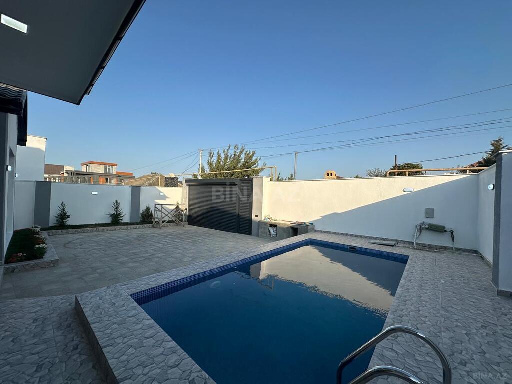 4 otaqlı həyət evi/bağ evi - Mərdəkan q. - 160 m² (3)
