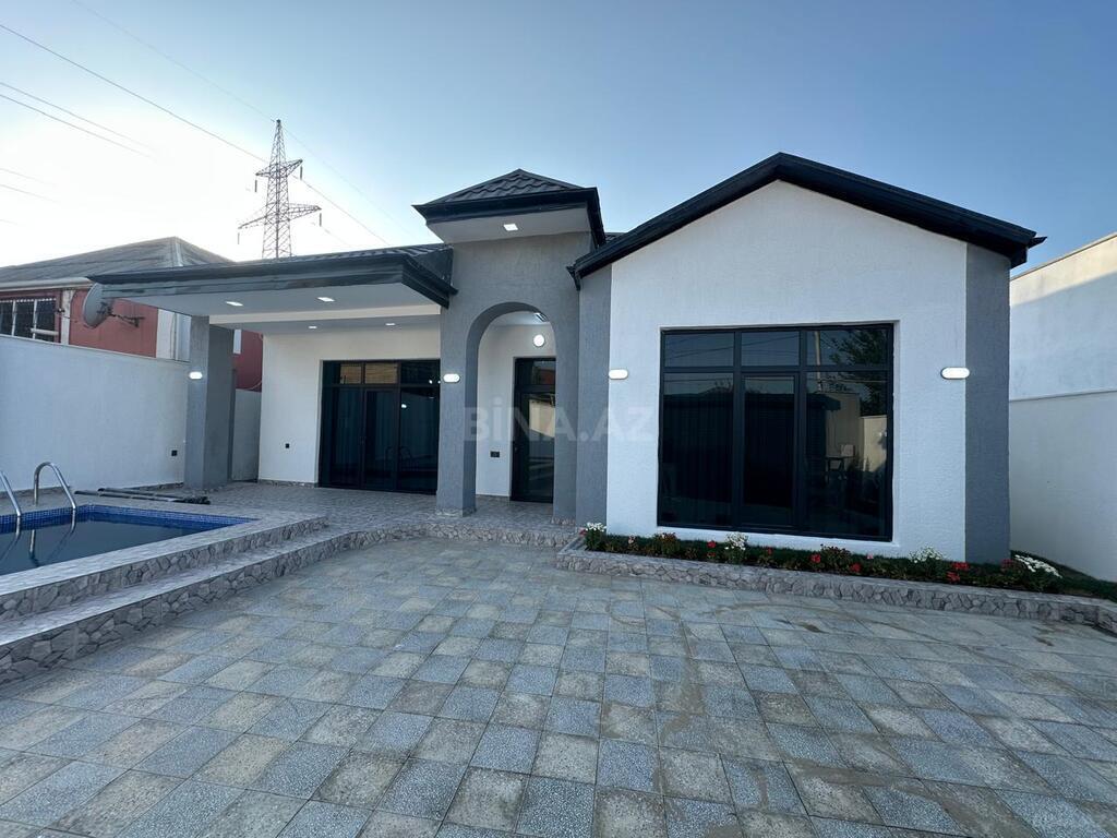 4 otaqlı həyət evi/bağ evi - Mərdəkan q. - 160 m² (1)