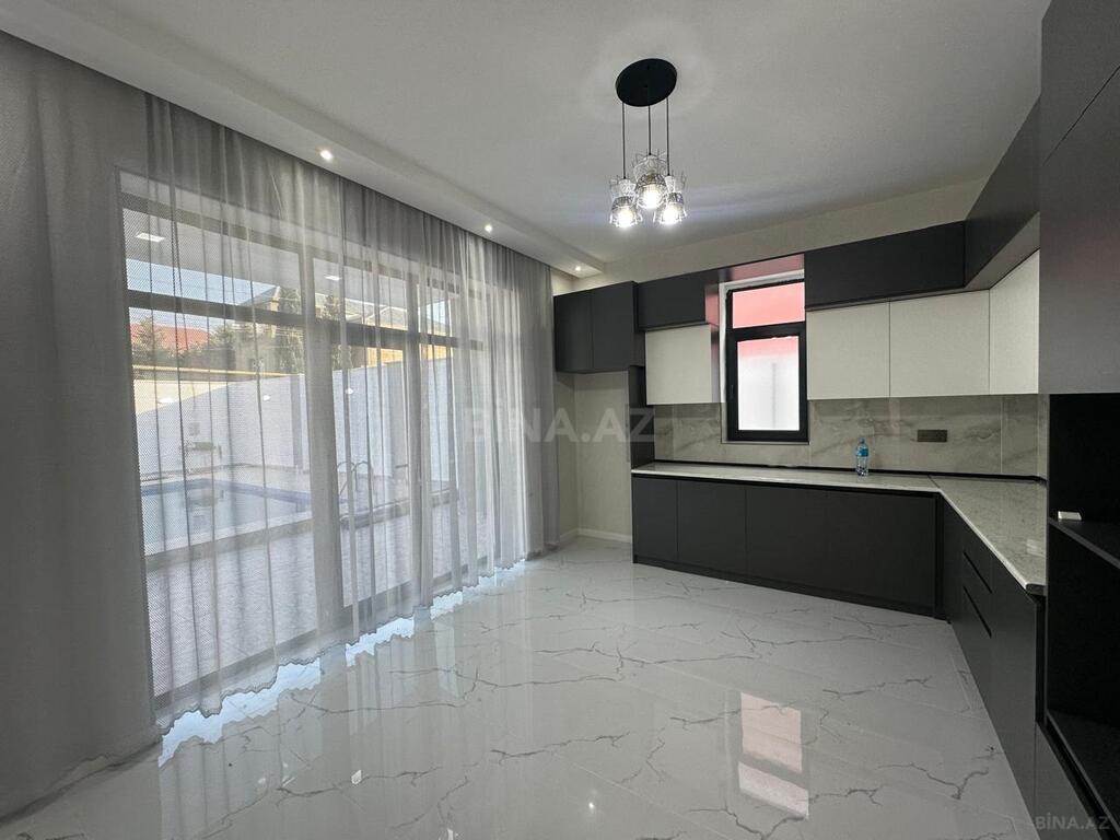4 otaqlı həyət evi/bağ evi - Mərdəkan q. - 160 m² (7)