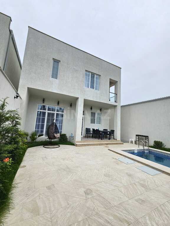 4 otaqlı həyət evi/bağ evi - Şüvəlan q. - 150 m² (11)