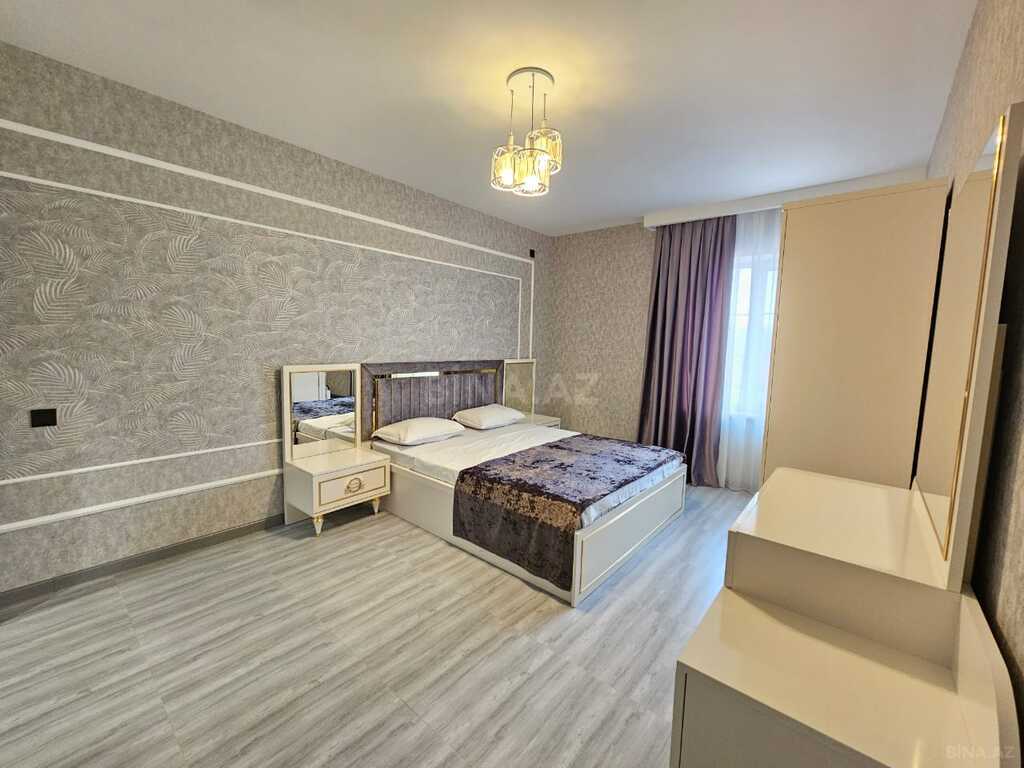 4 otaqlı həyət evi/bağ evi - Şüvəlan q. - 150 m² (16)